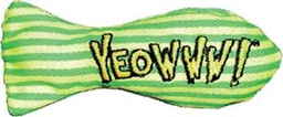 [10014306] YEOWWW CATNIP STINKIES GREEN