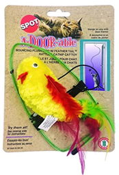 [10014812] SPOT A-DOOR-ABLE PLUSH BIRD CAT TOY