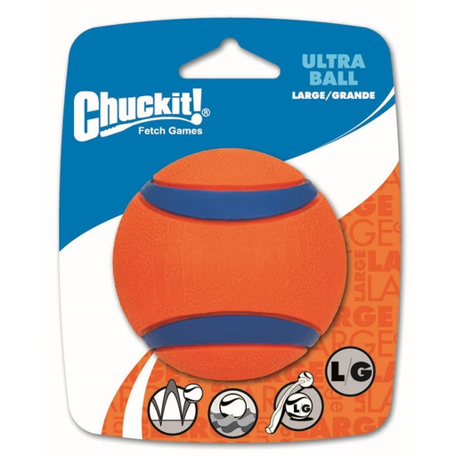 [10015668] CHUCKIT ULTRA BALL LARGE (1PK)