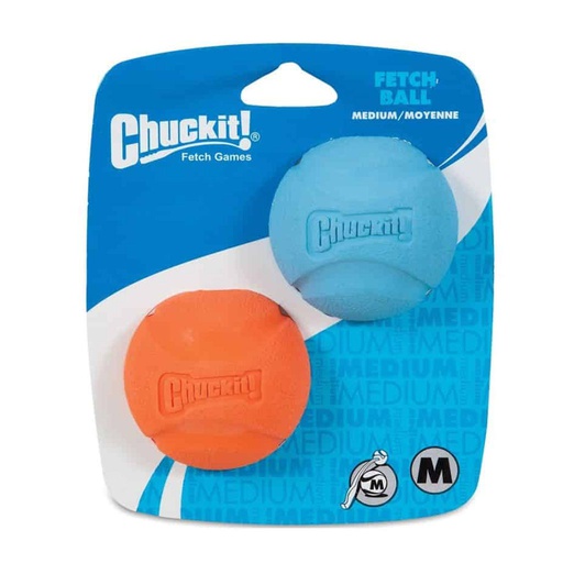 [10015678] CHUCKIT FETCH BALL MEDIUM (2PK)