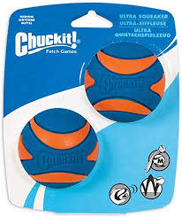 [10015698] CHUCKIT ULTRA SQUEAKER BALL MEDIUM (2PK)