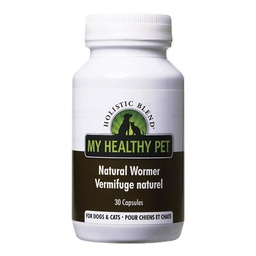 [10015836] DMB - HOLISTIC BLEND MY HEALTHY PET NATURAL WORMER 30 CAPS