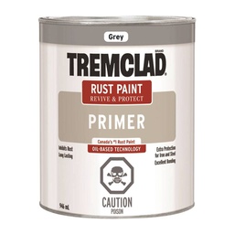 [10017200] RUSTOLEUM TREMCLAD RUST PRIMER GRAY 946ML