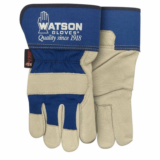 [10020822] WATSON WOMENS MS LIBERTY FULL GRAIN LEATHER GLOVE (OS)