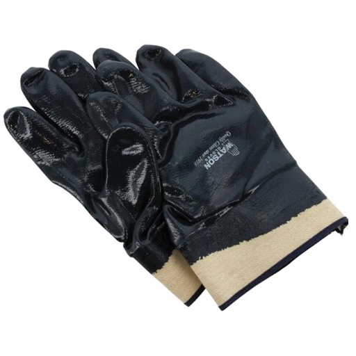 [10021204] WATSON TOUGH AS NAILS HEAVY DUTY NITRILE COATED GLOVE (L)