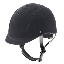 [10022238] DMB - OVATION COMPETITOR HELMET BLACK SMALL/MED