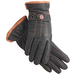 [10022338] DMB - GER-RYAN FLEECE LINED LEATHER GLOVE 10 LRG