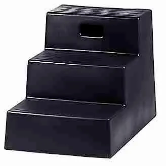 [10024928] HORSEMENS PRIDE MOUNTING STEP 3 STEPS BLUE