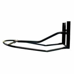 [118-001397] GER-RYAN SADDLE RACK FOLDING WALL MOUNT