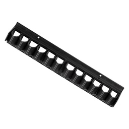 [17-09840] WHIP RACK FOR WALL PLASTIC
