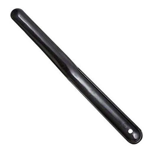 [10025658] WECAN STRAIGHT PLASTIC SWEAT SCRAPER BLACK 17.5"