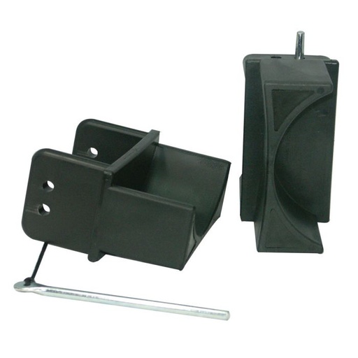 [10025840] GER-RYAN JUMP CUPS BLACK 2PK