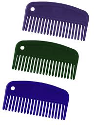 [10025886] MANE & TAIL PLASTIC COMB ASST'D 8.5"