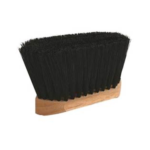 [10025978] DESERT EQUESTRIAN FLICK BRISTLE BRUSH 8.25" POLY BLACK