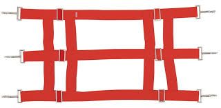 [10026202] NYLON STALL GUARD RED