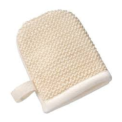 [10026646] GROOMING MITT SISAL/FLEECE