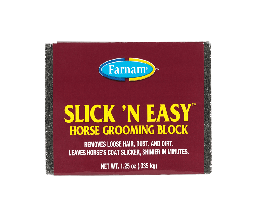 [10026648] FARNAM GROOMING BLOCK SLICK 'N EASY FIBERGLASS