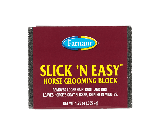 [10026648] FARNAM GROOMING BLOCK SLICK 'N EASY FIBERGLASS