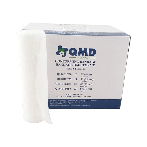 [10026990] GAUZE CONFORM STRETCH 4 X 5YD 12 ROLLS