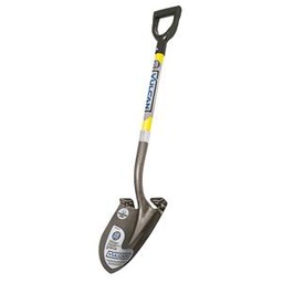 [10027006] VULCAN PRO SHOVEL STEEL ROUND POINT 29&quot; FIBREGLASS D-HANDLE