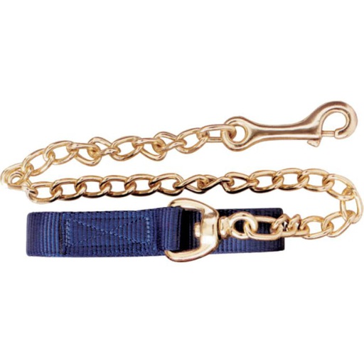 [10027946] GER-RYAN NYLON LEAD 2PLY/8 W/ CHAIN GREEN
