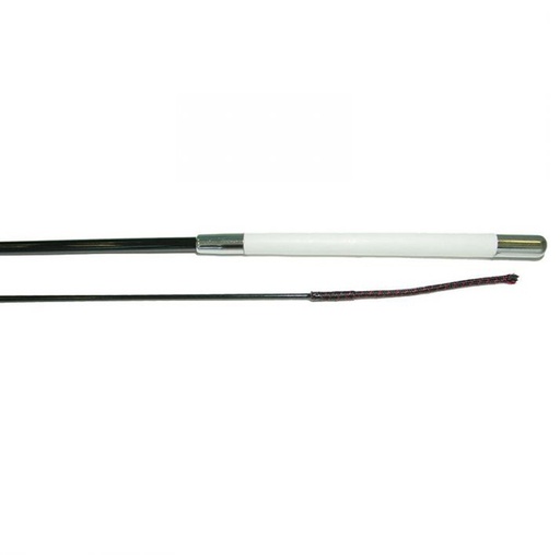 [10028184] GER-RYAN DRESSAGE WHIP WHITE HANDLE 36"