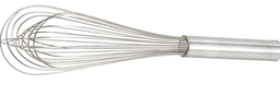 [10028328] WINCO MILK WHISK STAINLESS HANDLE 16
