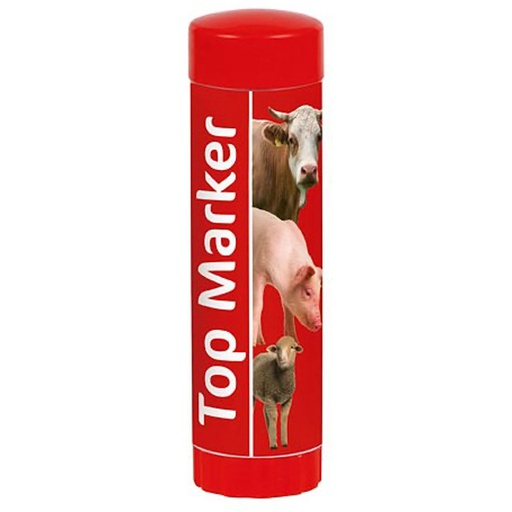 [10028334] TOP MARKER MARKING STICK RED 10/BOX