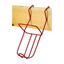 [10028520] MILLER BOTTLE HOLDER RACK RED (FOR 10029372)(P97)