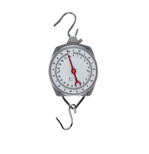 [10028602] KERBL HANGING SPRING SCALE MAX 100KG (220LB)