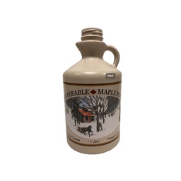 [10028804] DMB - MAPLE SYRUP JUGS 1L/EMPTY