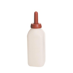 [18-500] DV - MILLER CALF NURSING BOTTLE SNAP ON NIPPLE 2QT