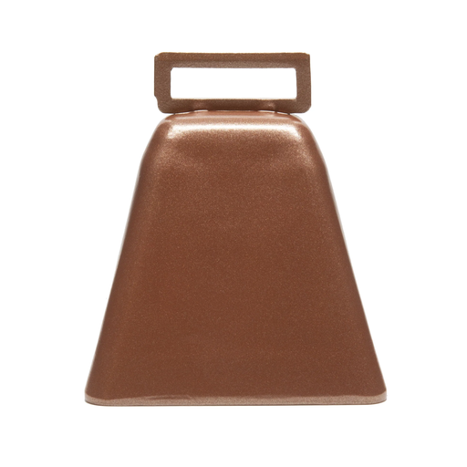 [10028848] BEVIN COW BELL #12 COPPER PLATED 4-1/8"