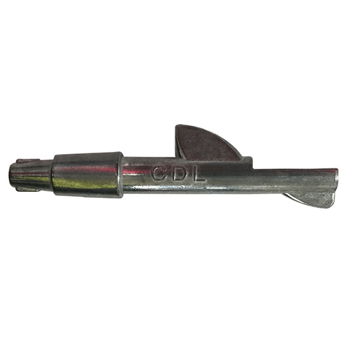 [10028914] MAPLE SYRUP BUCKET SPOUT ALUMINUM 5/16" HOOKLESS