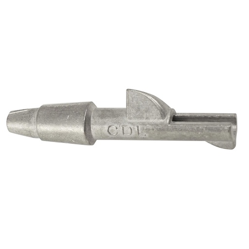 [10028916] MAPLE SYRUP BUCKET SPOUT ALUMINUM 7/16" HOOKLESS
