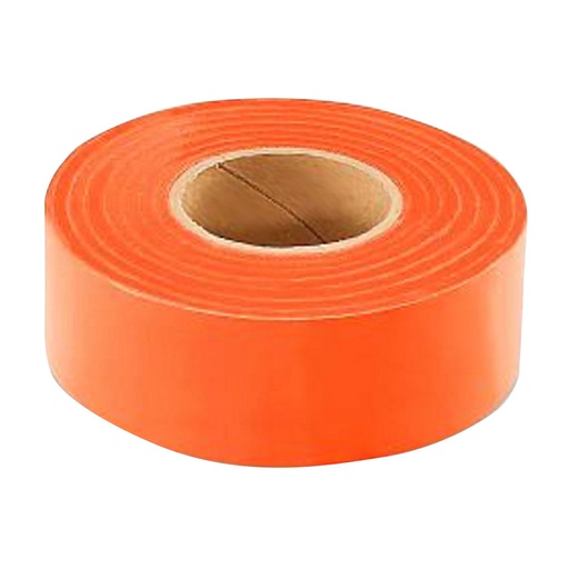 [10028924] MAPLE SYRUP FLAGGING TAPE ORANGE 1"