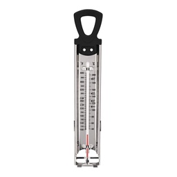 [188-000881] MAPLE SYRUP THERMOMETER STAINLESS STEEL 12&quot;