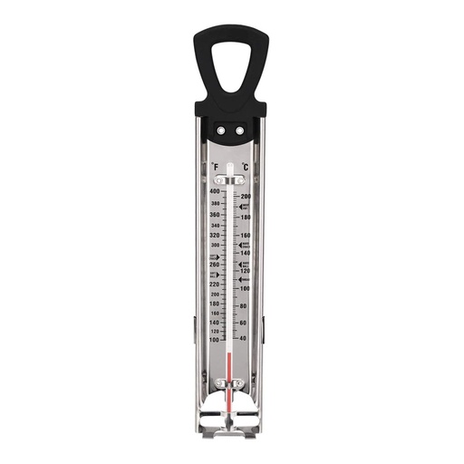 [10028948] MAPLE SYRUP THERMOMETER STAINLESS STEEL 12"