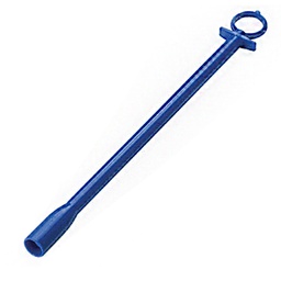 [18-78257] AGRI PRO BALLING GUN PLASTIC SMALL BLUE