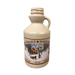 [10029218] DV - MAPLE SYRUP JUGS 500ML/EMPTY