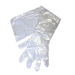 [10029314] DMB - IDEAL OB/AI GLOVES CLEAR 1.25MIL 10/BAG