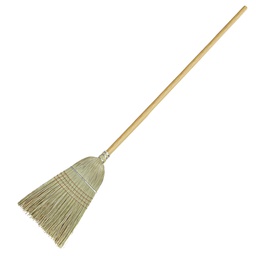 [10029420] HAMEL CORN BROOM W/CANE CENTRE W1