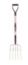[10029536] GARANT MANURE FORK 5-TINE D-HNDL 45-3/4"