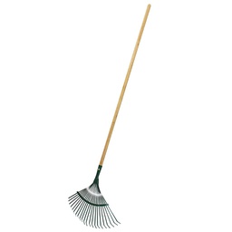 [10029580] DV - RAKE FAN 22T 48&quot; WOOD HANDLE