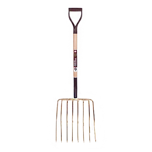 [10029594] GARANT 8 TINE SILAGE FORK - D HANDLE