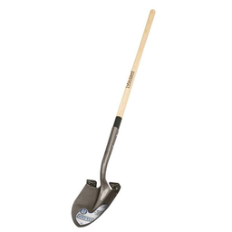 [10029852] VULCAN 34461 ROUND POINT SHOVEL 48&quot; ASH HANDLE