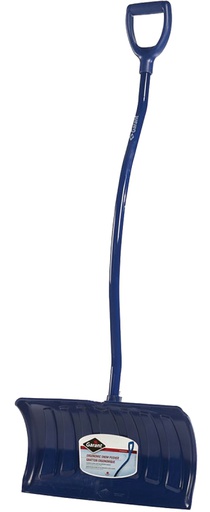[10029920] GARANT SNOW PUSHER 21" POLY BLADE ERGO ALUMINUM HANDLE