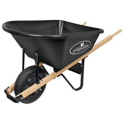 [10029984] DMB - LANDSCAPERS SELECT WHEELBARROW POLY 6CU.FT COMPLETE