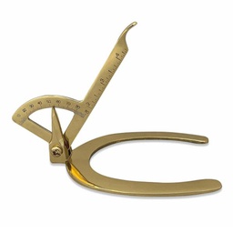 [10031046] DV - BRASS HOOF GUAGE
