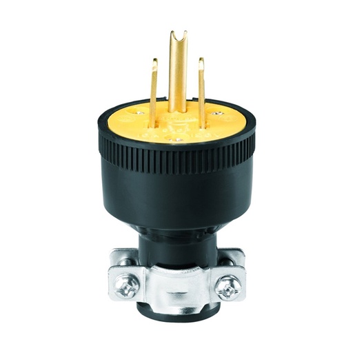 [10031278] EATON ELECTRICAL PLUG 3-WIRE,15A, 125V, BLK